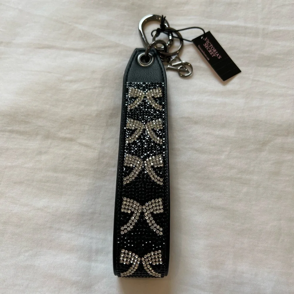 Victoria’s Secret Wristlet Strap Keychain - Picture 2 of 3